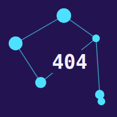 Network mesh, no ring, blue accent