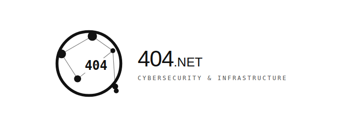 Network mesh wordmark lockup