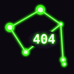 Neon green network mesh