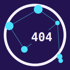 Network mesh, ring, color