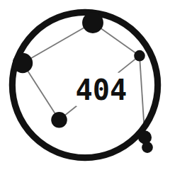 Network mesh, ring, monochrome